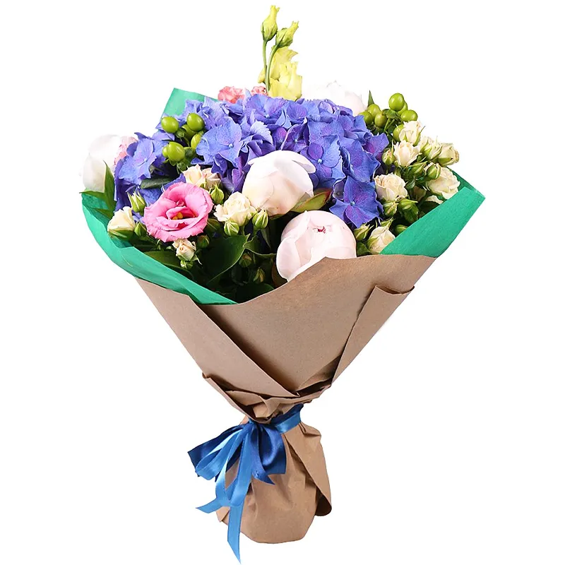 Букет Морская волна