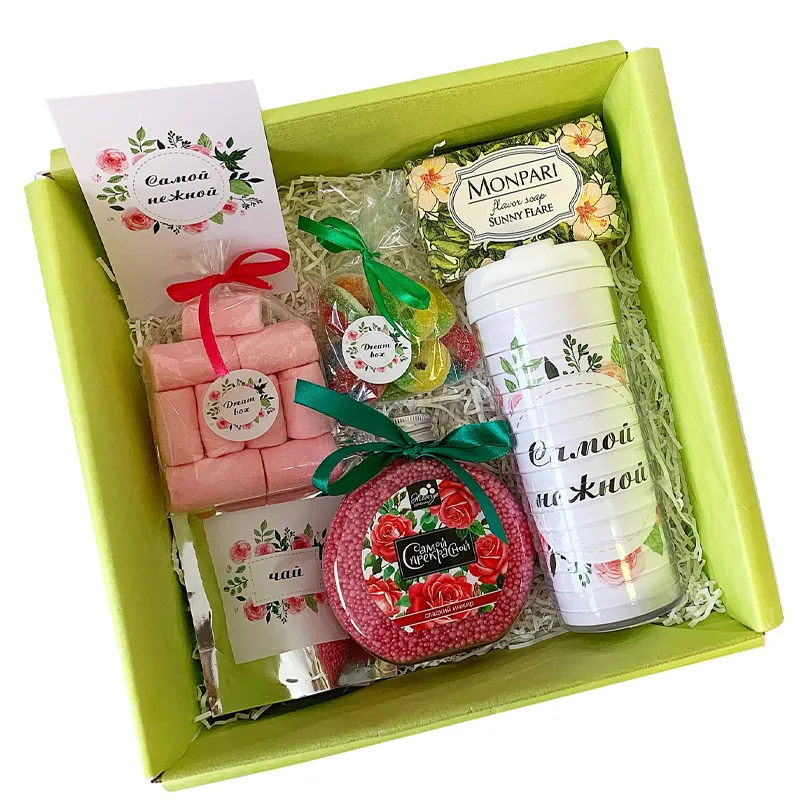 Подарочный бокс Розовый рай